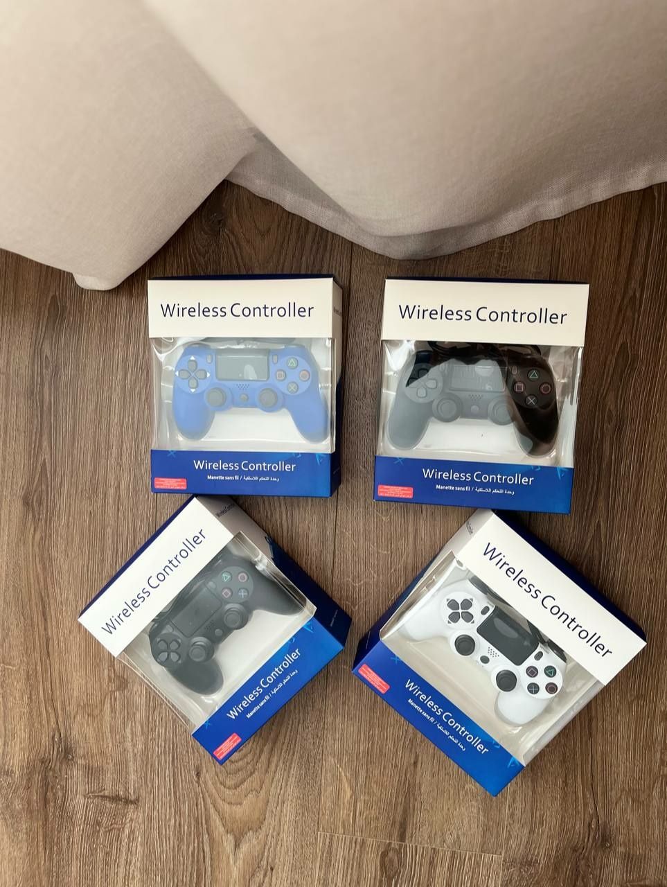 Беспроводной геймпад  Bluetooth джойстик ps4 дуалшок dualshock 4 км 4
