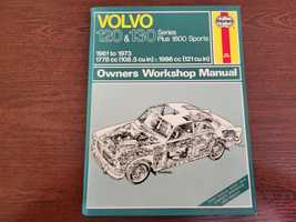 Książka Volvo Amazon 120 130 plus 1800 Sport