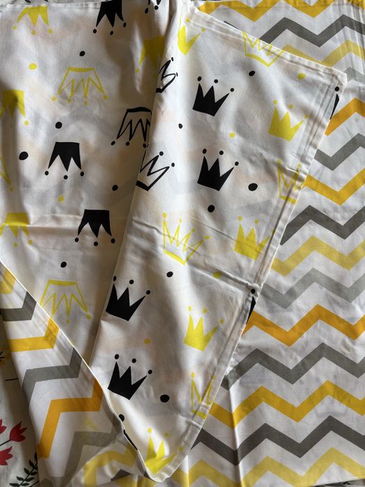 Дитяча постільна білизна в кроватку