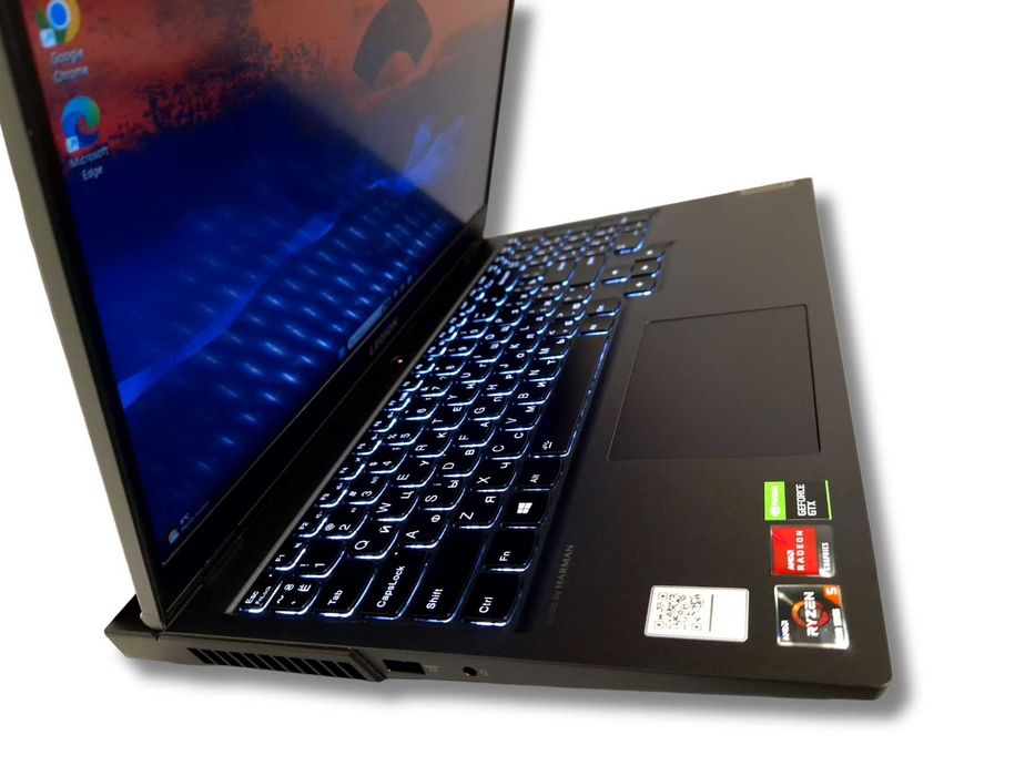 Lenovo legion 5 120 Гц Ryzen 5 4600H 16/512 GTX 1650 Ti Ігровий