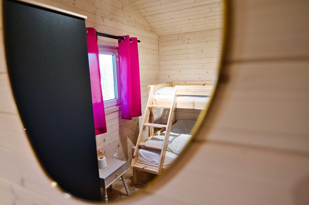 Domki 100 metrów od Energylandii