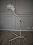 Lampa Bioptron Zepter Żółta stojak