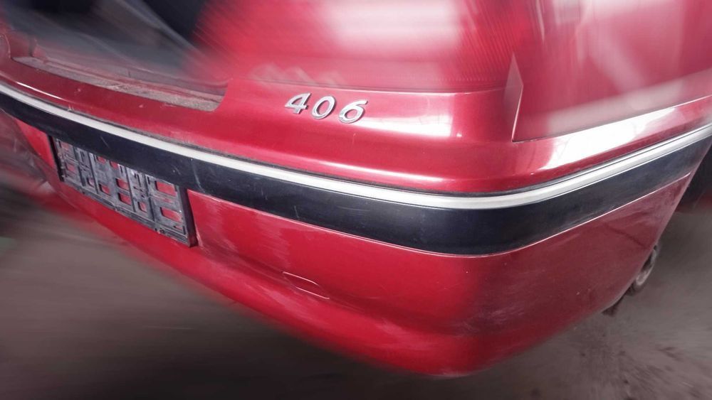 Peugeot 406 Lift kod lakieru EKQD zderzak tył
