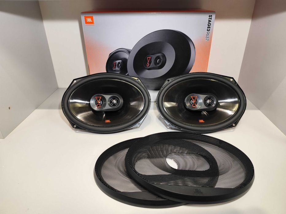 Głośniki sam JBL STAGE 3 9637 6x9" EM-AUDIO Tomaszów Lubelski