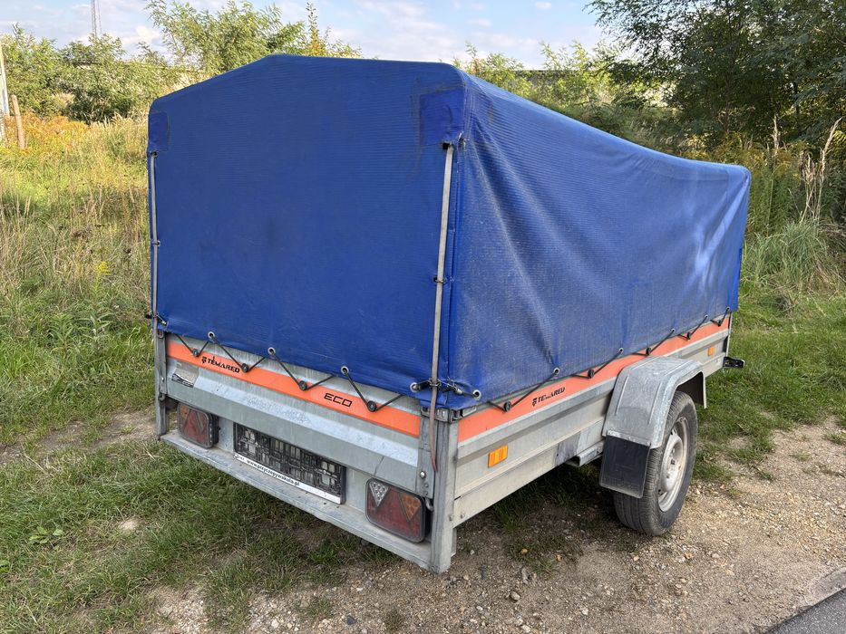 Przyczepa lekka DMC 750  , stelaz i plandeka gratis