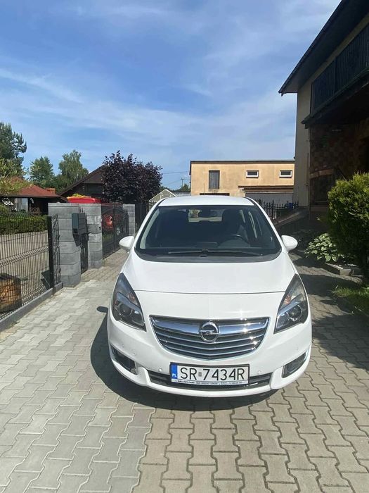 Opel Meriva Bogate wyposażenie