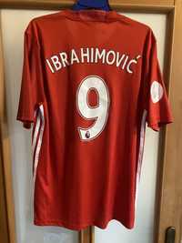 Koszulka Ibrahimovic Manchester United Adidas piłkarska