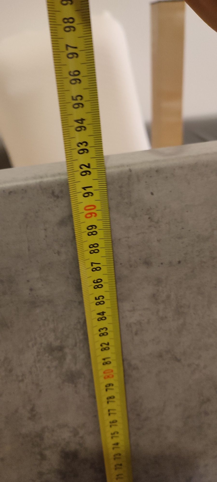 Blat EGGER F186 ST9 Beton Chicago jasnoszary 2895x920x38 mm
