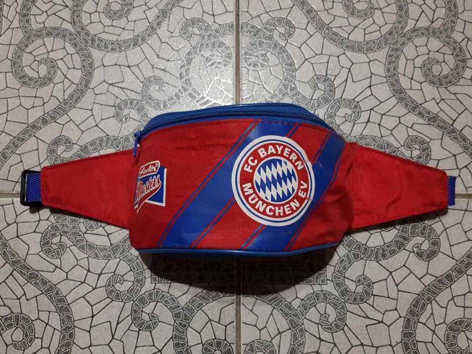 Сумка на пояс, бананка, месенджер Herlitz Masters FC Bayern Munchen EV
