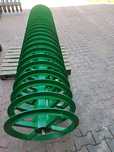 Wał teownikowy teownik ceownikowy daszkowy kątownikowy t-ring 500mm ag
