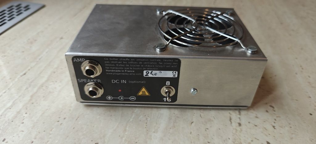 Powerbrake attenuator tłumik wzmacniacza lampowego power brake