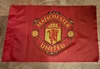 Flaga 25x40cm Manchester United