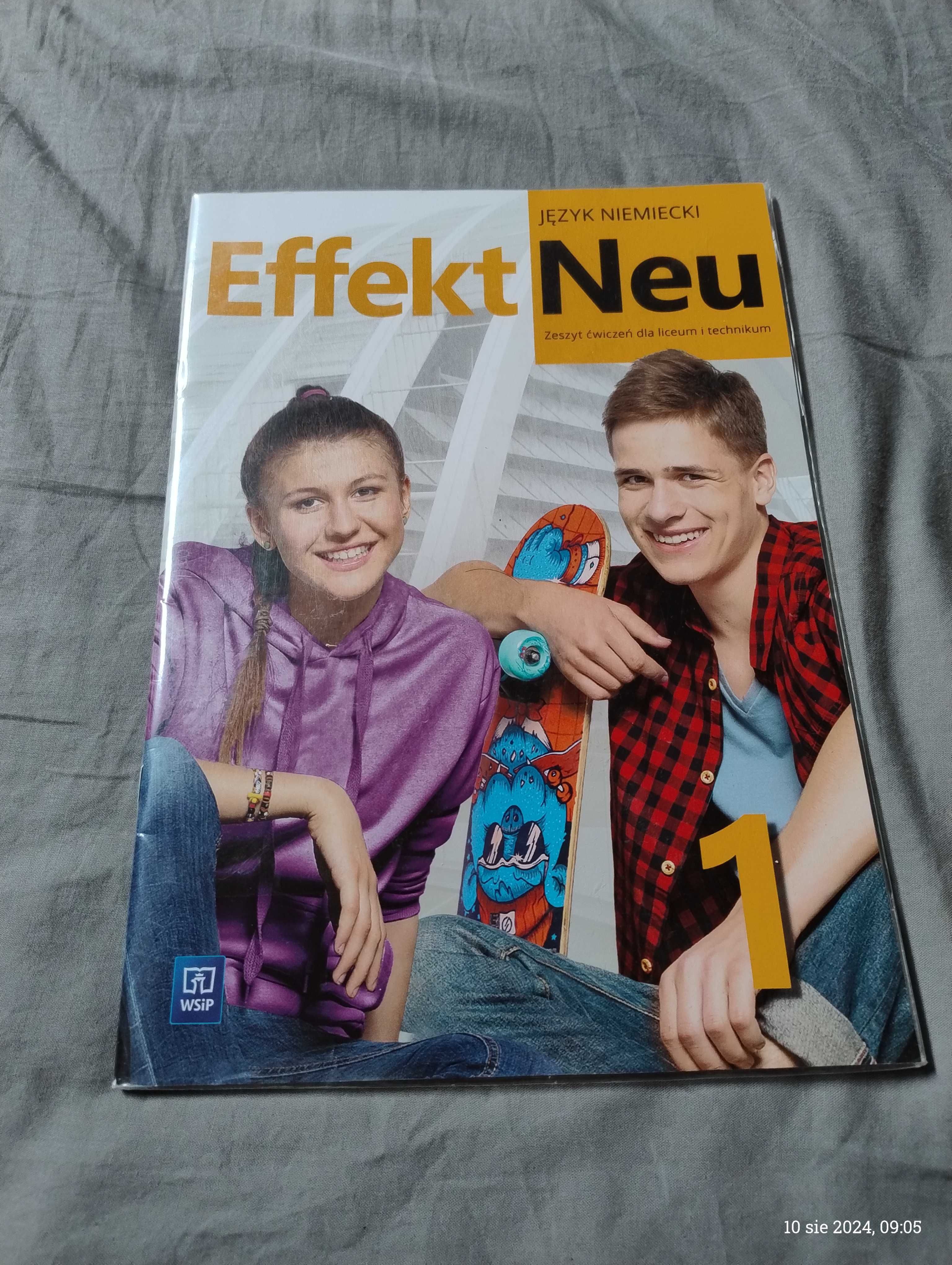 Effekt Neu 1 Podręcznik + ćwiczenia