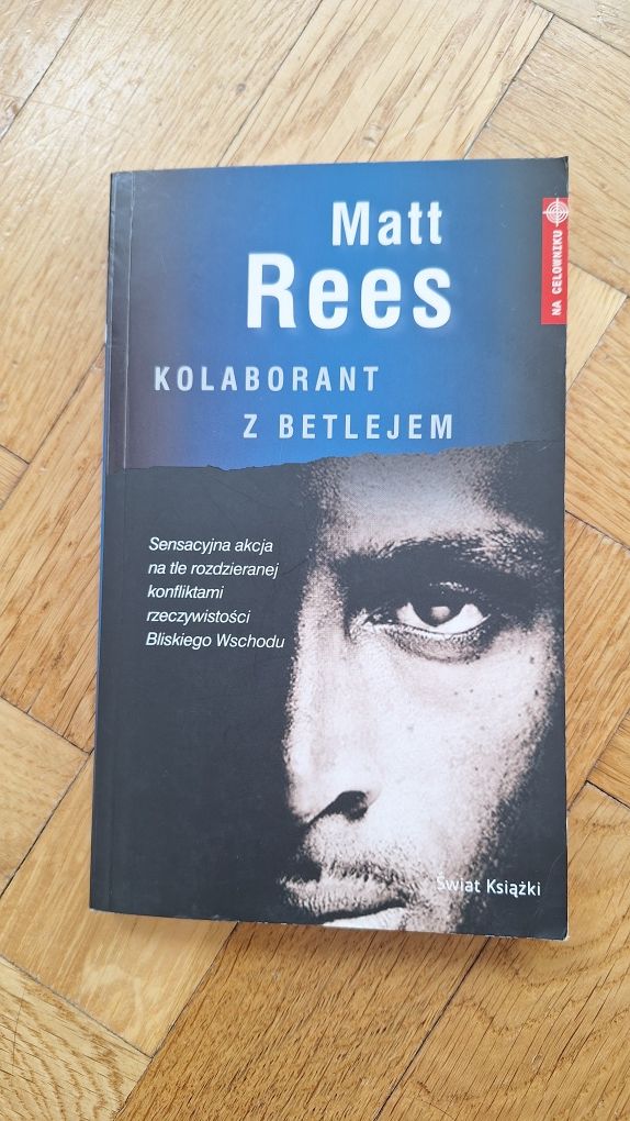 Kolaborant z Betlejem Matt Rees