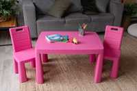 Набір столик і стільчики дитячі doloni стільці пластикові