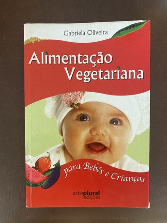 Livro “Alimentação Vegetariana”
