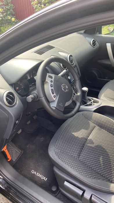 Продам Nissan qashqai 2008 року 1.6 бензин