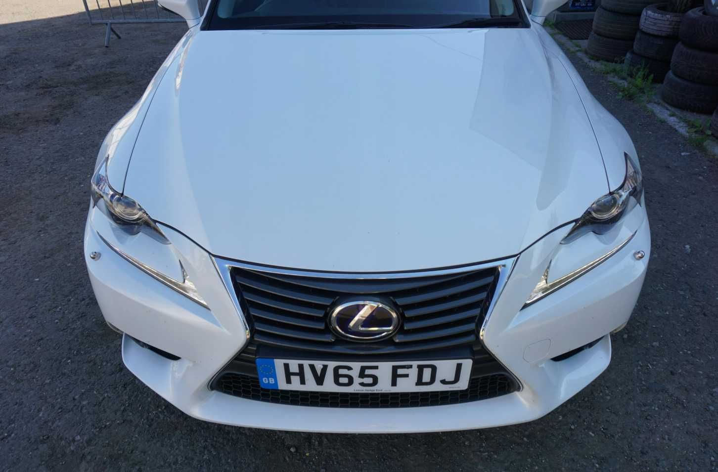 Бампер крыло фары капот комплект Lexus IS ES 300H 350 250 USA разборка