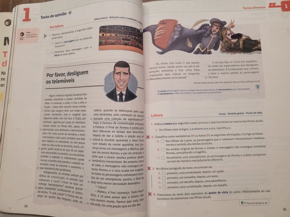 Manual Português Palavra Chave 8 ano