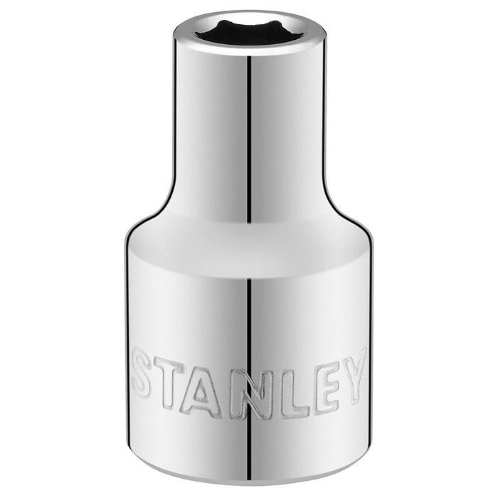 Nasadka Krótka 6-Kątna Chromowana 1/2 9Mm Stanley