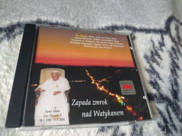 Płyta CD -Zapada zmrok nad Watykanem