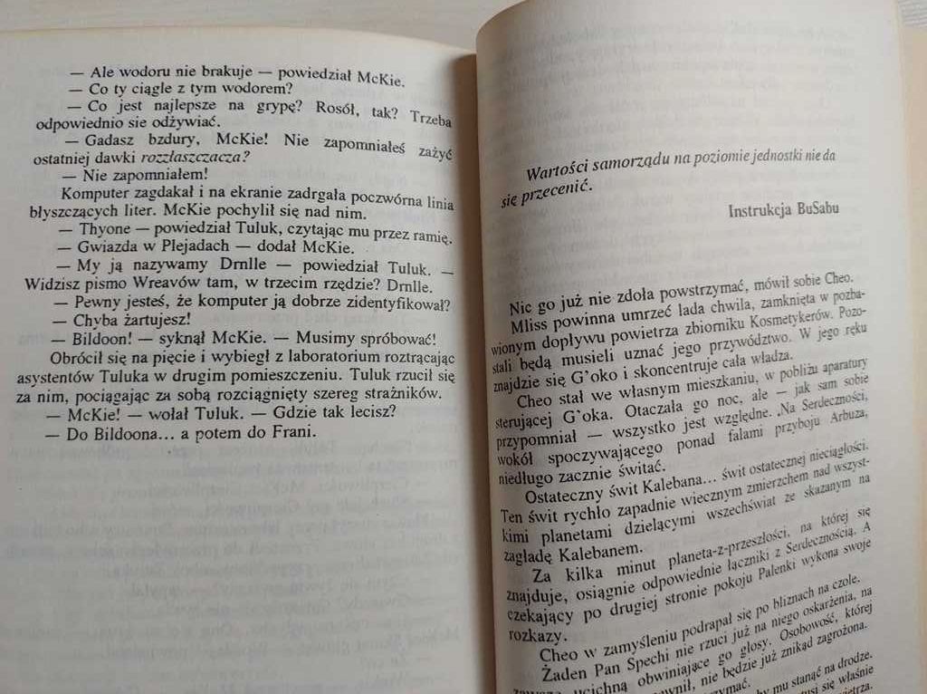 Gwiazda chłosty Frank Herbert 1992 rok