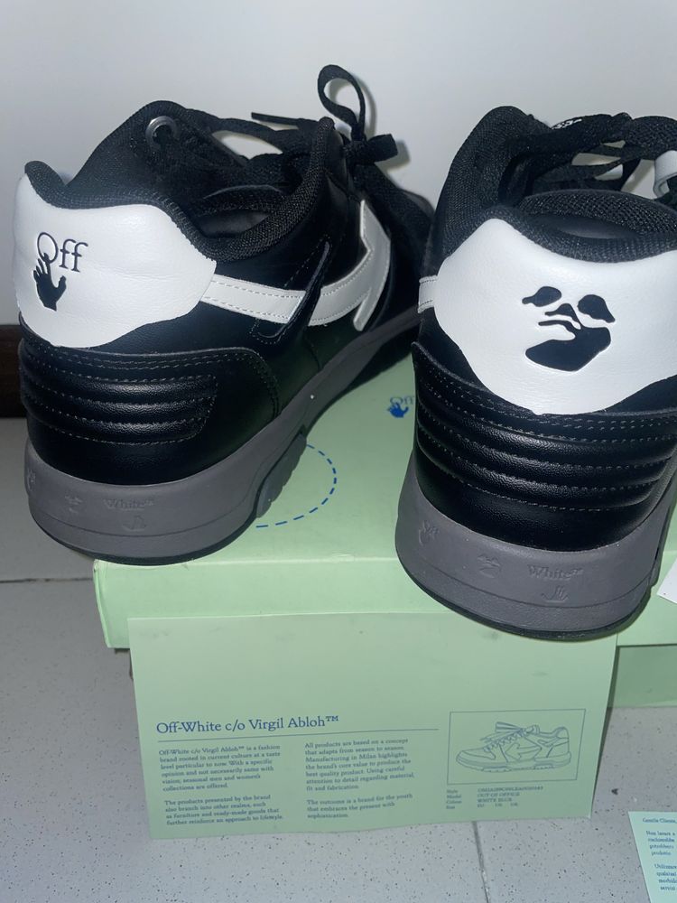 Off White Out Of Office lace-up