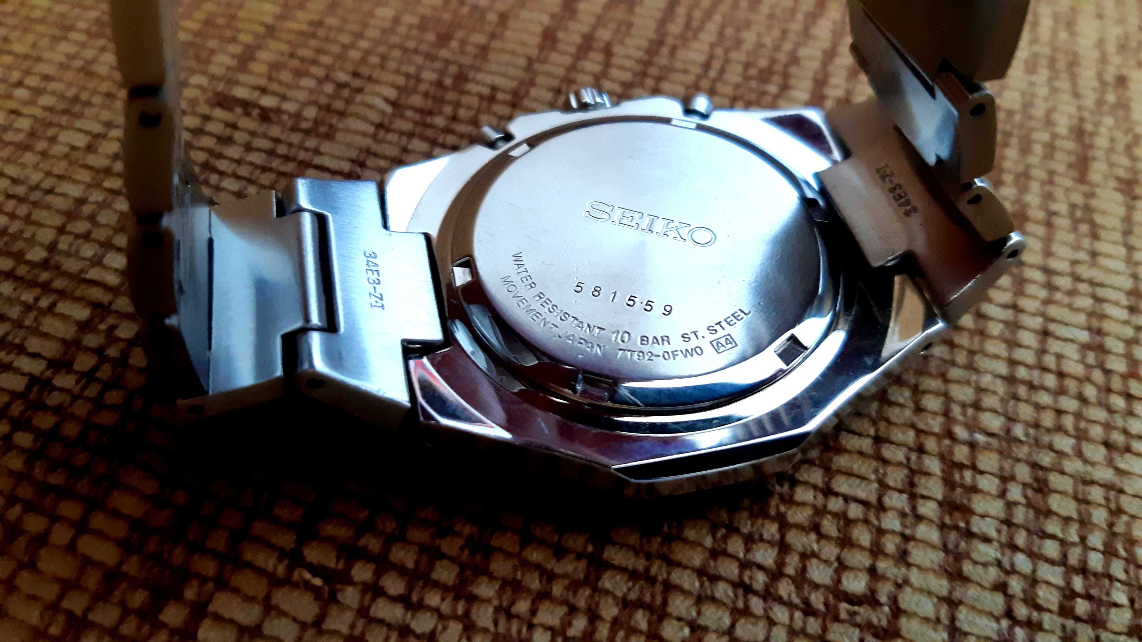 Seiko   Royal Oak Chronograf oryginał nie jakiś składak