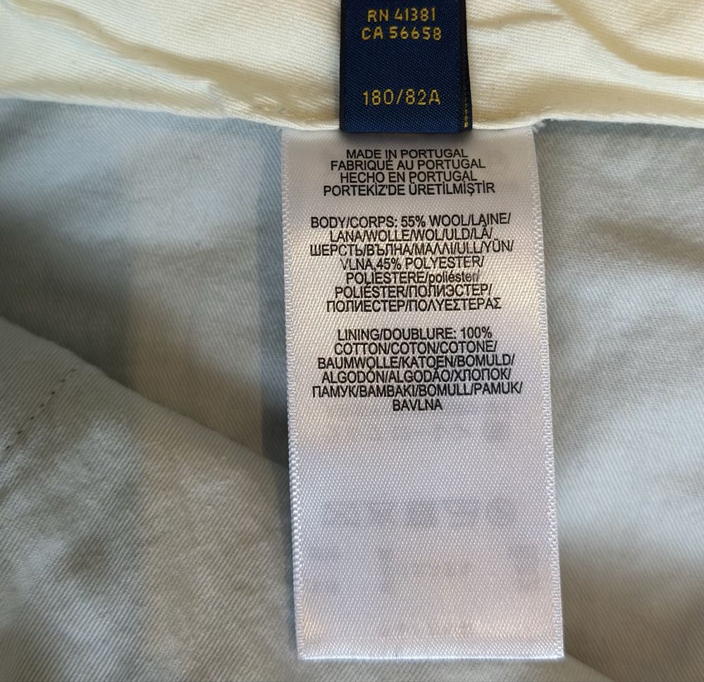 Брюки Polo Ralph Lauren (оригінал, штани)