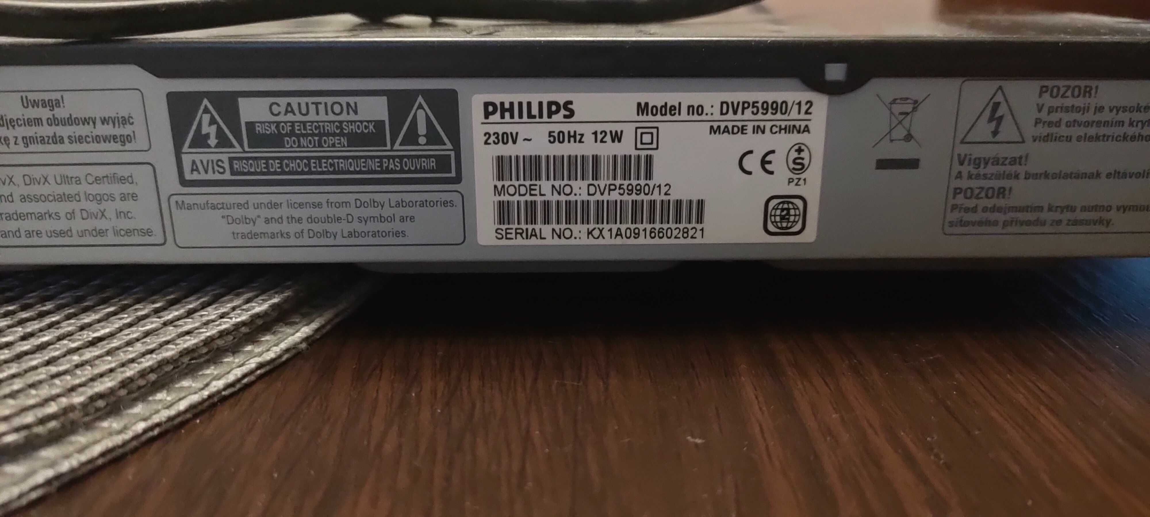 Odtwarzacz DVD Philips