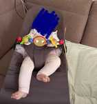 Bujak babybjorn z zabawka