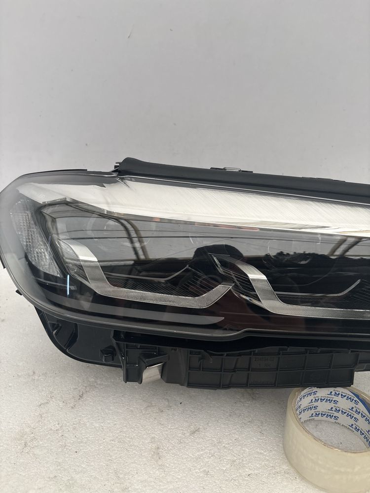 BMW 5 G30 G31 LCI LIFT lampa prawy przód prawa przednia Full Led