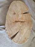 Plaster drewna, podstawka drewniana