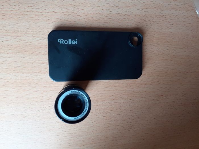 Lente Rollei iPhone 4/4s