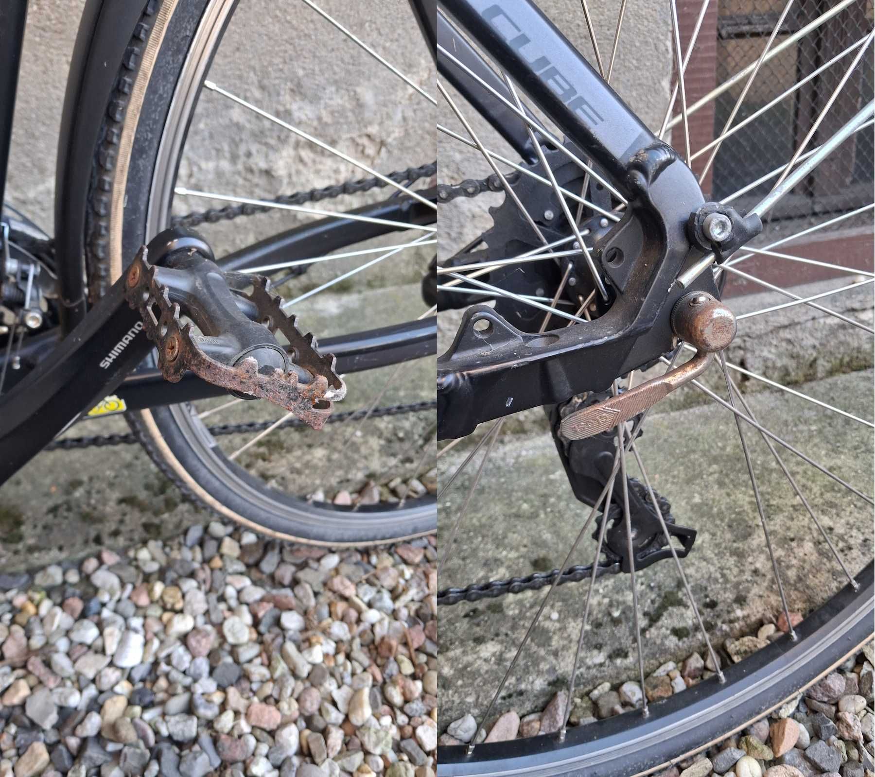Rower crossowy Cube Curve koła 28" rama 54