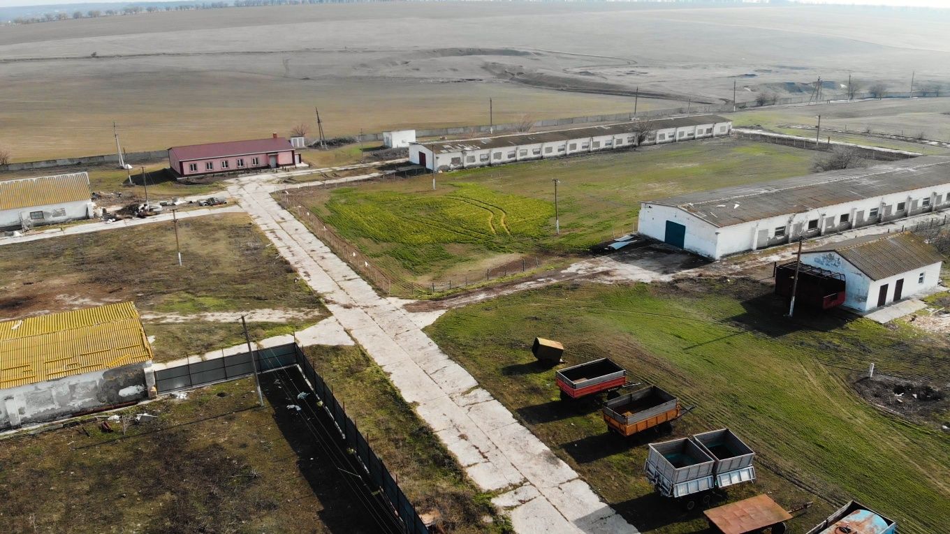 продам комплекс будівель та споруд. Ферма Склад ОСГ