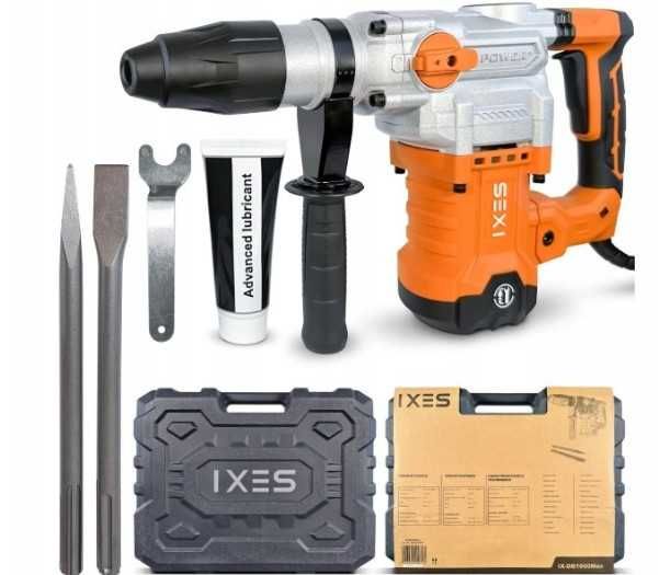 Wiertarka udarowa IXES IX-DB1600Max 10J 1600W SDSMAX
