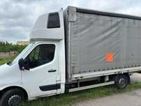 Renault MASTER  Renault Master 2018 Plandeka 2.3 dCi - Sprawny dostawczak, serwisowany