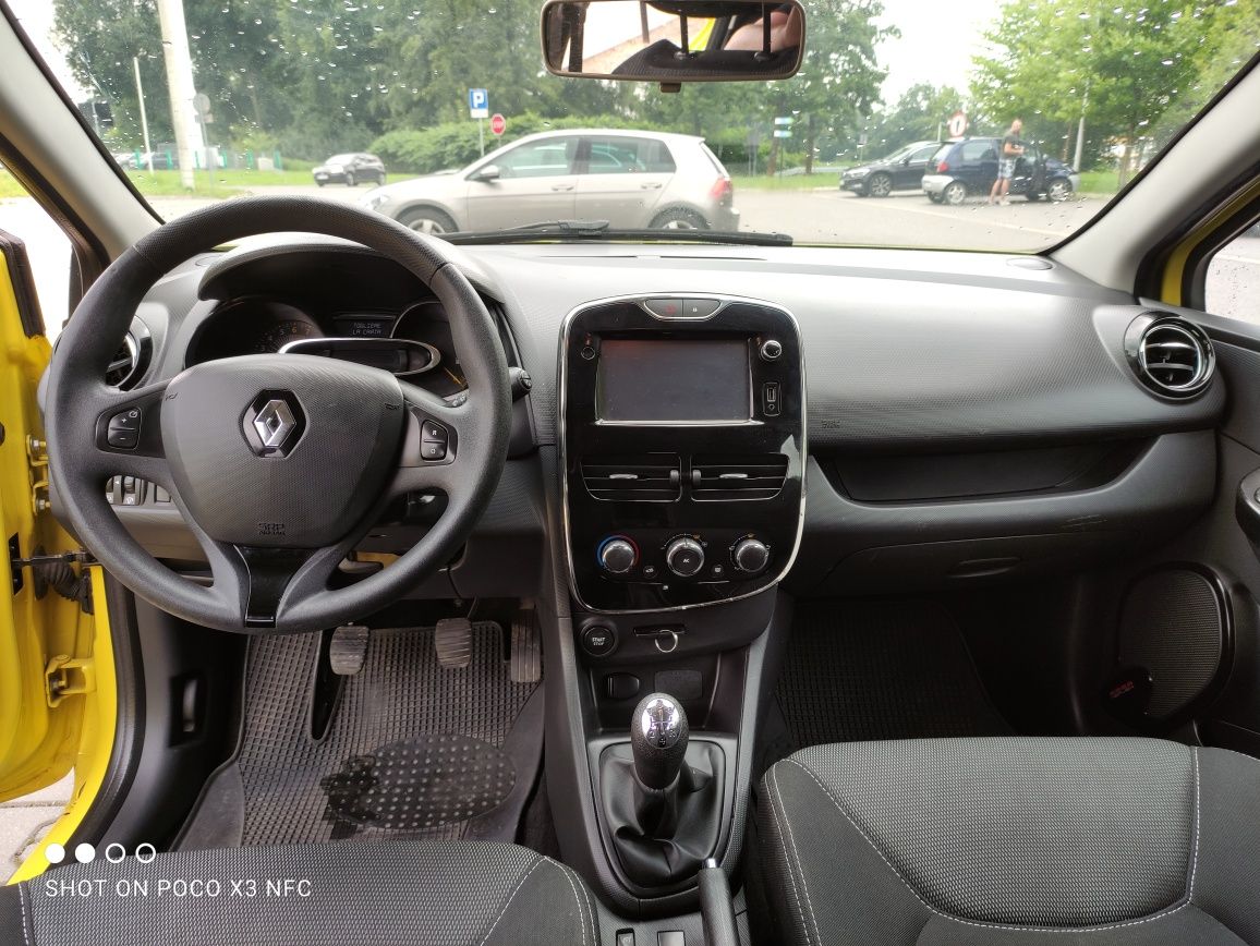 Renault Clio 1.2 klimatyzacja nawigacją tempomat