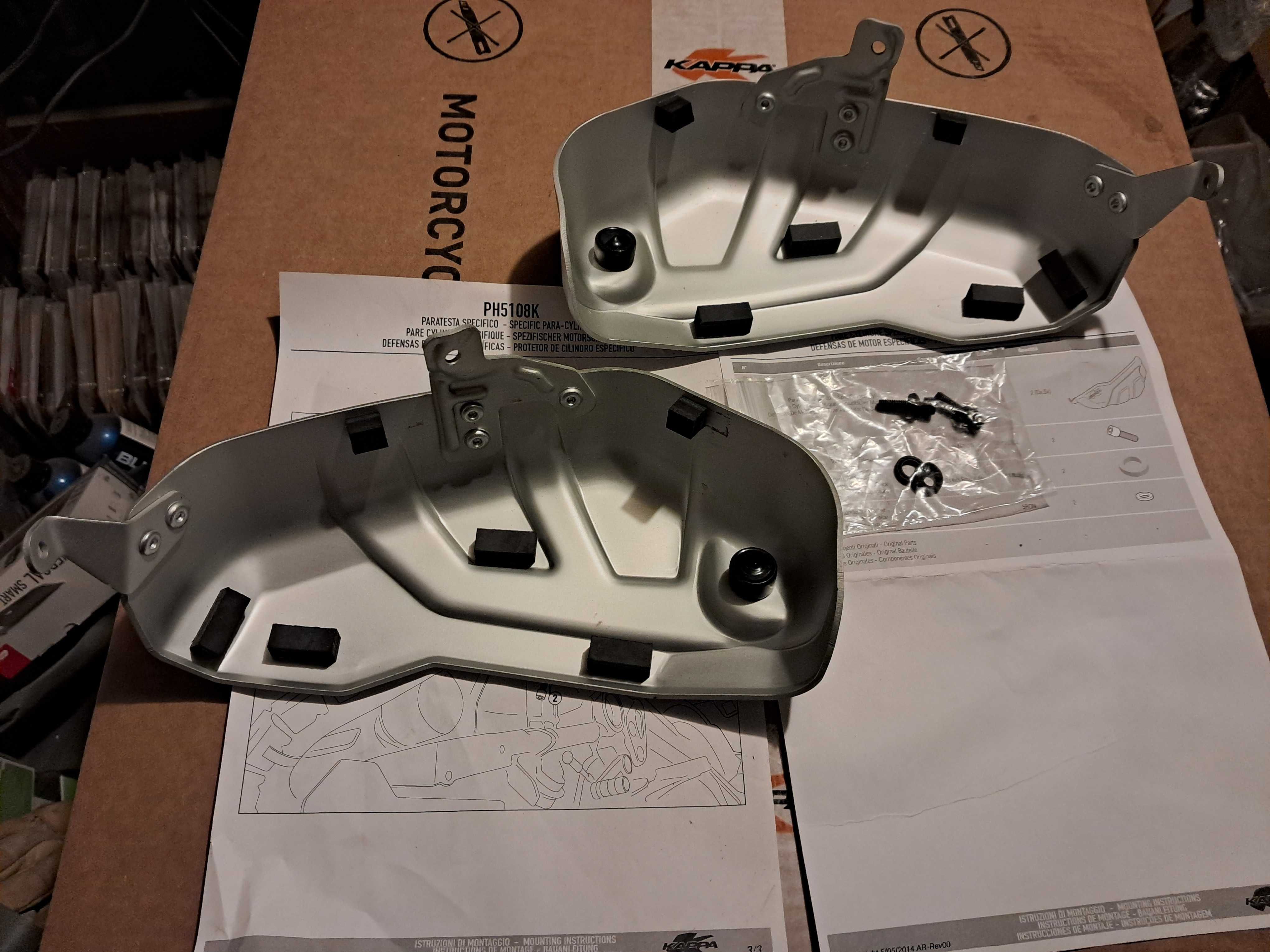 PH5108 osłony BMW R1200GS/ R/ RS/ RT (13>18) kpl. 2 szt , nowe