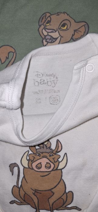 3pak body z długim rękawem