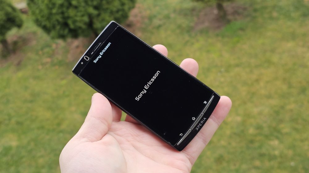 Sony Ericssson Xperia Arc S. Sprawna