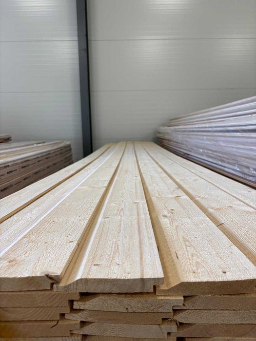 Deska elewacyjna boazeria podbitka szorstka świerk 20x146mm