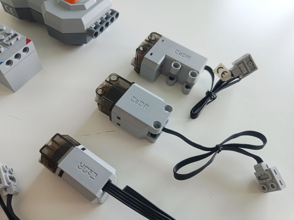 LEGO Technic, zdalne sterowanie, CaDA