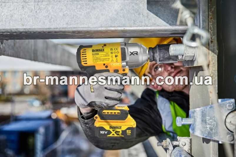 КЛЮЧ ГАЙКОВЕРТ  Акумуляторний  DEWALT DCF900P2T 1/2" 1355NM 2200 УД ХВ