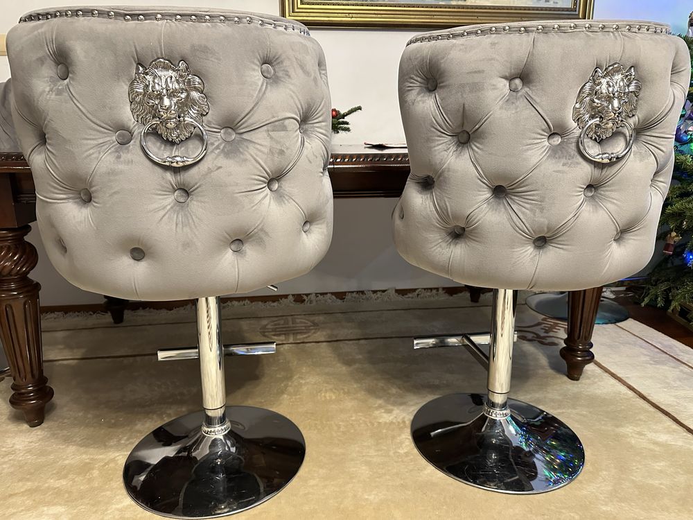 Eleganckie Hokery, Glamur, Chesterfield. Promocja!  600zł za sztukę