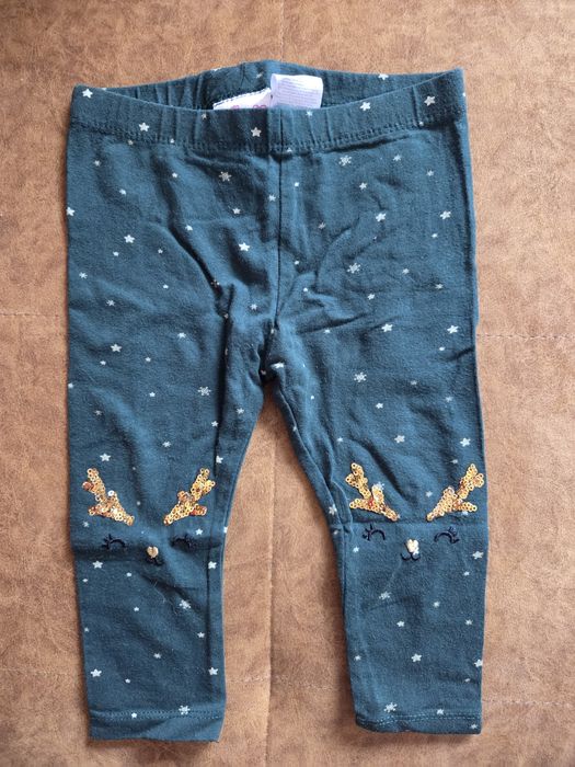 Zestaw ubrań świątecznych dla dziewczynki