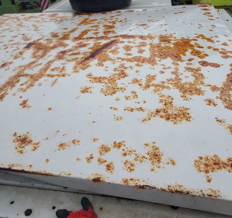 Lexion 430 klapa zbiornika kombajn claas   INNE