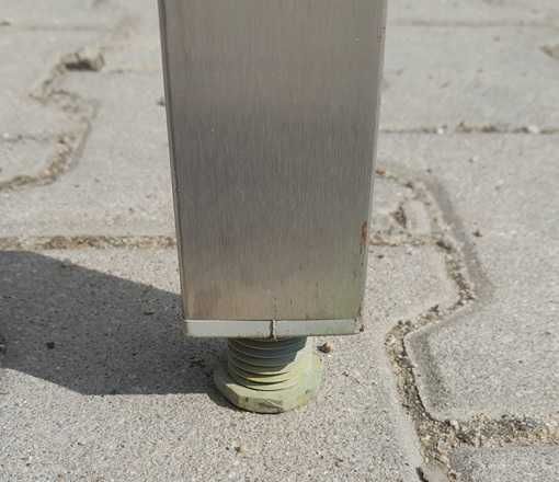 Stół ze zlewem 1-komorowym, gastronomiczny, nierdzewny, MM Gastro