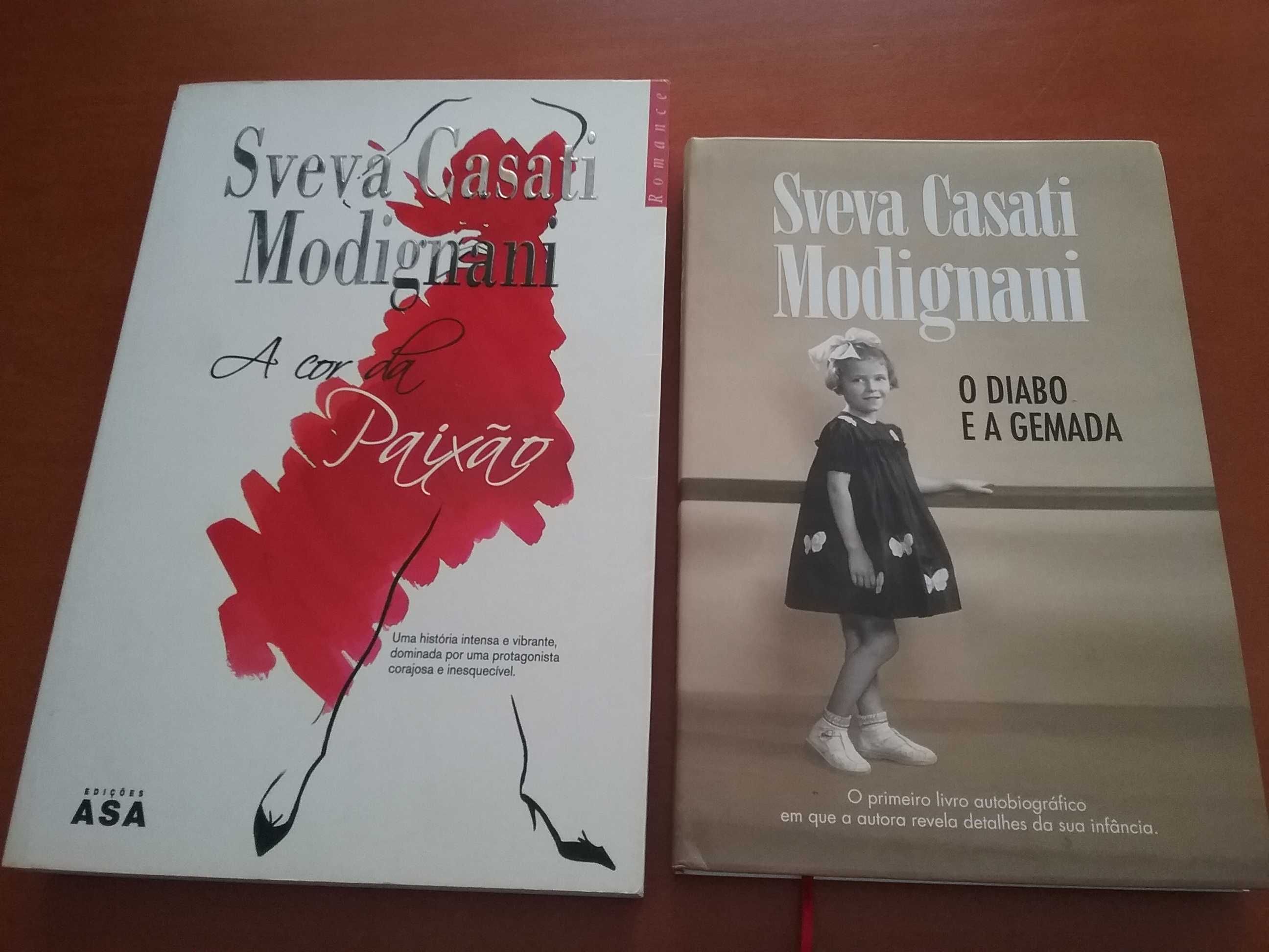 Sveva Casati Modignani e outros livros